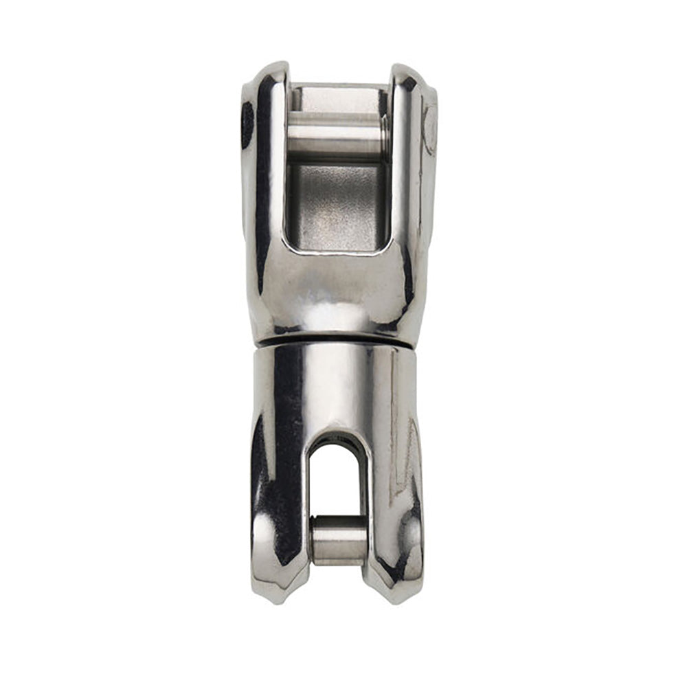 Wichard Large Anchor Swivel 1/2" - 9/16" [2977W], a polished stainless steel swivel with a robust design for marine use.