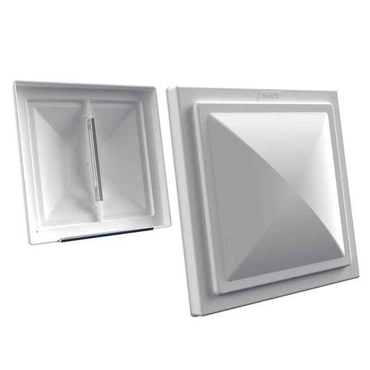 Camco Universal RV Roof Vent Replacement Kit - Fits Standard 14" x 14" Vent Openings [40195]