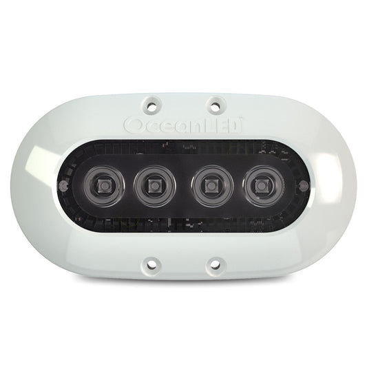 OceanLED X4 Series Underwater Lighting - White Bezel - Colours [012312C] - Besafe1st