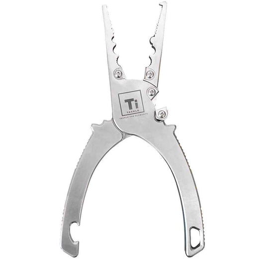 Ti-Tackle Titanium Fishing Pliers 7.5" Multi Tool Offshore [TT-OS-PLIERS]