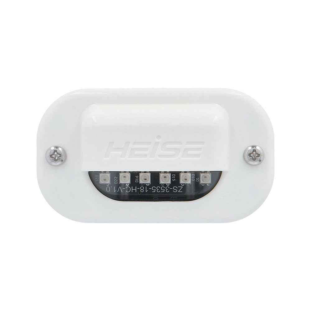 HEISE Rock Light White Cover *4-Pack [HE-RLC-4W]