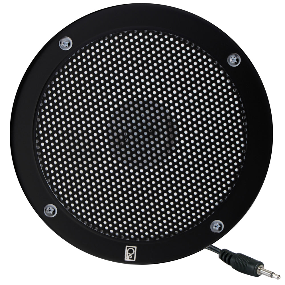 Poly-Planar MA-1000 5" VHF Extension Speaker - Black [MA1000RB] - Besafe1st