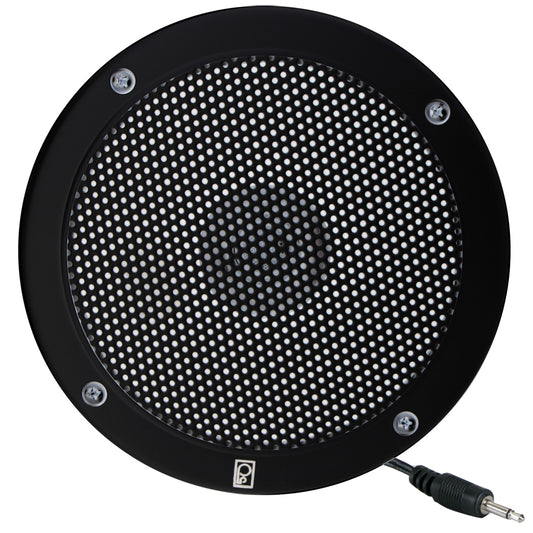 Poly-Planar MA-1000 5" VHF Extension Speaker - Black [MA1000RB] - Besafe1st