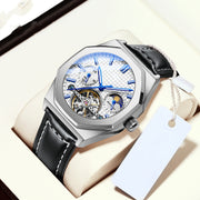 Flywheel Sun Moon Star Mechanical Watch - Premium 0  Shop now 