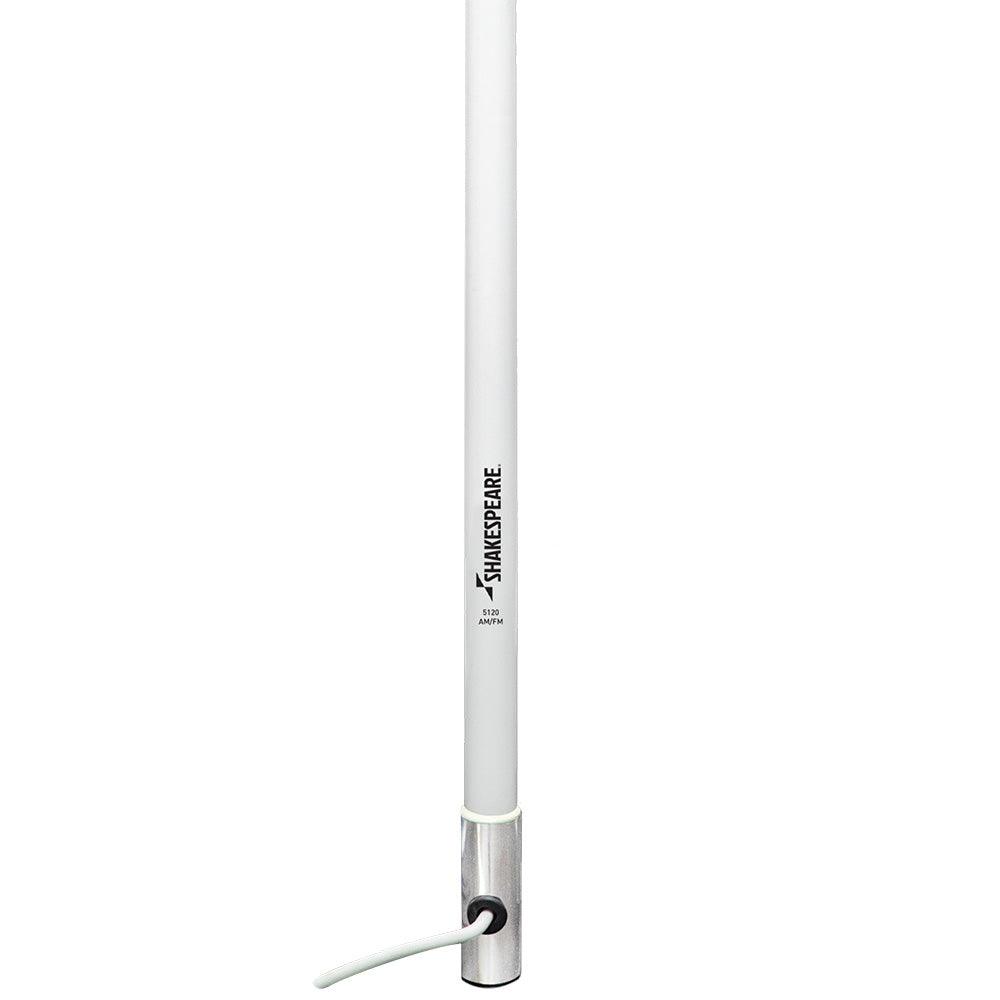 Shakespeare 5120 8' AM / FM Antenna [5120] - Besafe1st® 