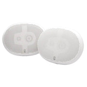 Poly-Planar 6" x 9" Premium Oval Marine Speakers - (Pair) White [MA5950] - Premium Speakers  Shop now 