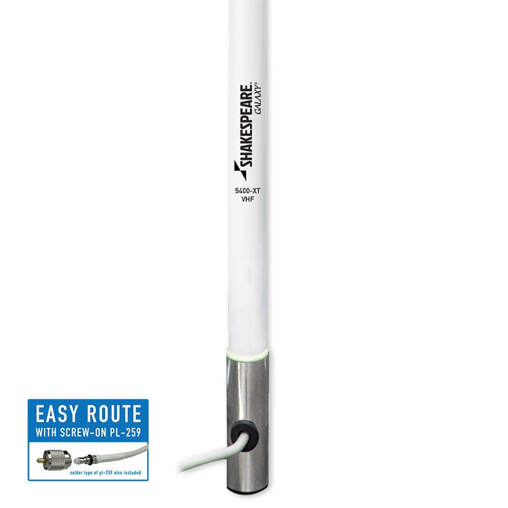 Shakespeare 5400-XT Galaxy 4' VHF Antenna - 3dB Gain [5400-XT] - Besafe1st® 