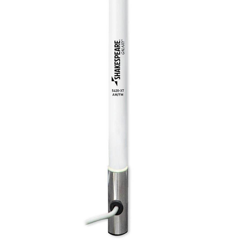 Shakespeare Galaxy 5420-XT 4' AM/FM Antenna [5420-XT] - Besafe1st