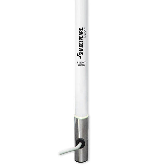 Shakespeare Galaxy 5420-XT 4' AM/FM Antenna [5420-XT] - Besafe1st