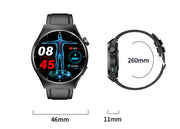 F320 Smart Watch Bluetooth Calling Uric Acid Blood Fat Blood Sugar Heart Rate Body Temperature Health Sport Smart Watch - Premium 0  Shop now 