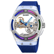 Men's Exquisite Hollow Mechanical Automatic Watch - Premium 0  Shop now 