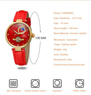 Women's Fashion Hollowed-out Mechanical Movement Watch - Premium 0  Shop now 