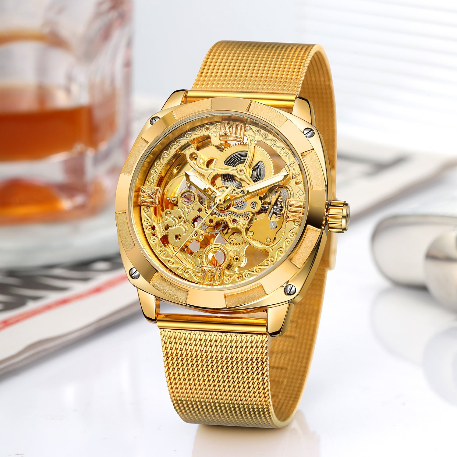 Automatic Mechanical Watch Men's Table Watch - Premium 0  Shop now 