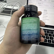 Sea Moss 7000mg Black Seed Oil 4000mg Ashwagandha 2000mg Turmeric 2000mg Bladderwrack 2000mg Burdock 2000mg & Ginger Vitamin C Vitamin D3 With Elderberry Manuka Dandelion Yellow Dock Chlorophyll ACV - Besafe1st® 