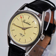 Men's Manual Spring Mechanical Ultra-thin Retro Watch - Premium 0  Shop now 