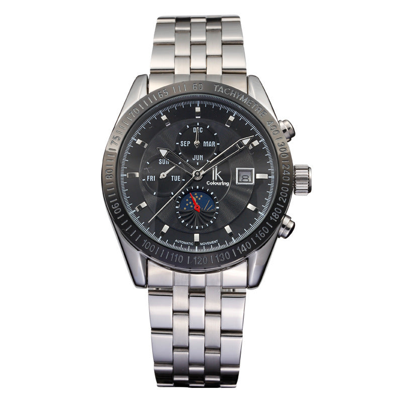 Multifunctional Automatic Mechanical Men's Watch - Premium 0  Shop now 