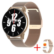 New Round Smart Watch Bluetooth CallingMen Women Fitness Bracelet - Premium 0  Shop now 