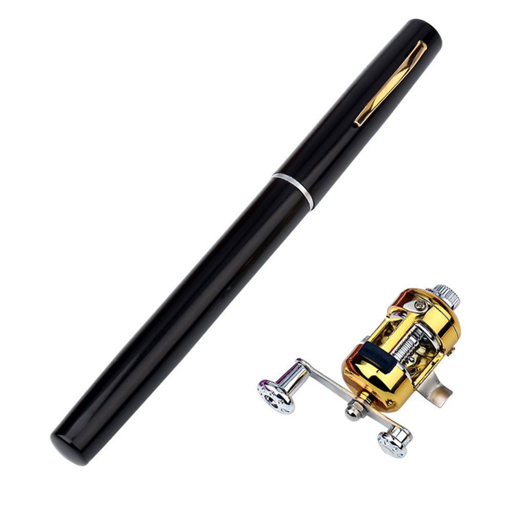 Mini Portable Pocket Pen Telescopic Fishing Rod Kit - Premium Pen Fishing Rod  Shop now 