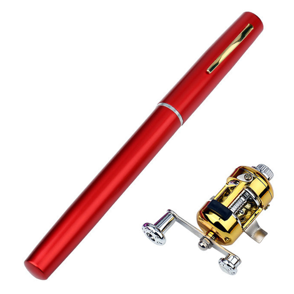 Mini Portable Pocket Pen Telescopic Fishing Rod Kit - Premium Pen Fishing Rod  Shop now 