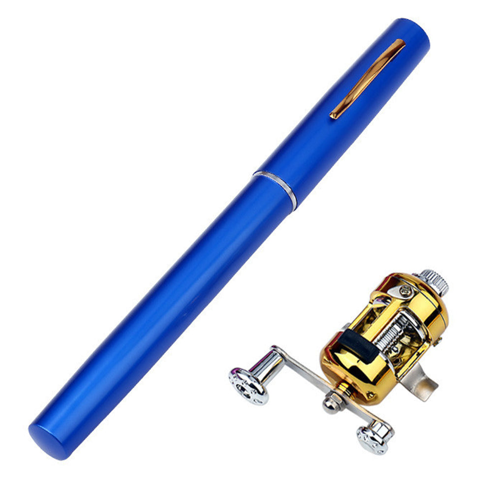 Mini Portable Pocket Pen Telescopic Fishing Rod Kit - Premium Pen Fishing Rod  Shop now 