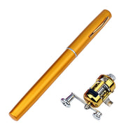 Mini Portable Pocket Pen Telescopic Fishing Rod Kit - Premium Pen Fishing Rod  Shop now 