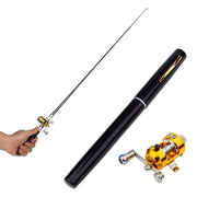 Mini Portable Pocket Pen Telescopic Fishing Rod Kit - Premium Pen Fishing Rod  Shop now 