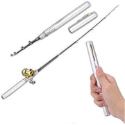 Mini Portable Pocket Pen Telescopic Fishing Rod Kit - Premium Pen Fishing Rod  Shop now 