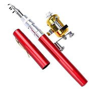 Mini Portable Pocket Pen Telescopic Fishing Rod Kit - Premium Pen Fishing Rod  Shop now 