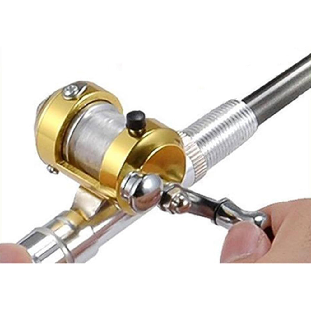 Mini Portable Pocket Pen Telescopic Fishing Rod Kit - Premium Pen Fishing Rod  Shop now 