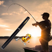 Mini Portable Pocket Pen Telescopic Fishing Rod Kit - Premium Pen Fishing Rod  Shop now 