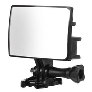 Selfie Vlog Mirror for Gopro Hero 9/8/7/6/5 with Tripod Cold Shoe - Premium Mounts & Holders  Shop now 