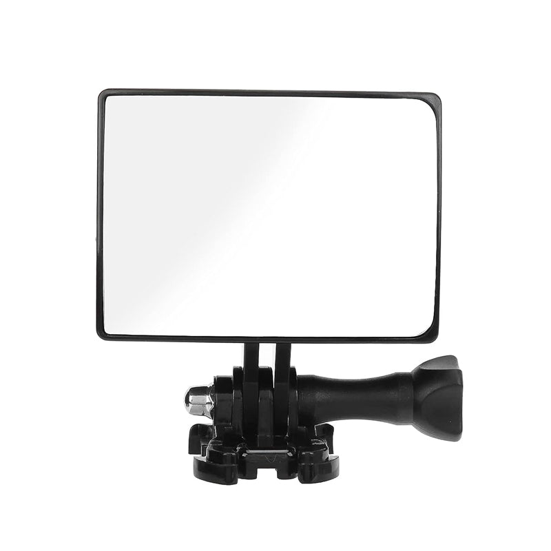 Selfie Vlog Mirror for Gopro Hero 9/8/7/6/5 with Tripod Cold Shoe - Premium Mounts & Holders  Shop now 