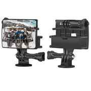 Selfie Vlog Mirror for Gopro Hero 9/8/7/6/5 with Tripod Cold Shoe - Premium Mounts & Holders  Shop now 