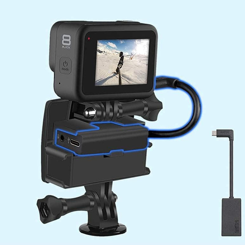 Selfie Vlog Mirror for Gopro Hero 9/8/7/6/5 with Tripod Cold Shoe - Premium Mounts & Holders  Shop now 