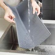 Silicon Dish Drying Mat with Drain Lip in 3 Sizes - Premium Dish Drying Mat  Shop now 