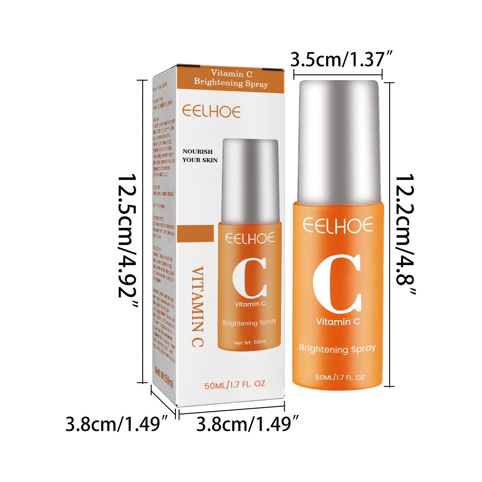 EELHOE Vitamin C Moisturizing Spray Moisturizing Spray - Besafe1st® 