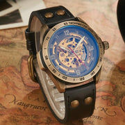 Men's Fashion Hollowed-out Automatic Mechanical Watch - Premium 0  Shop now 