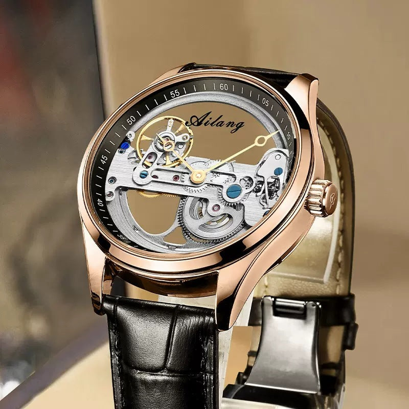 Automatic Hollow Mechanical Watch Generation Hair - Premium 0  Shop now 