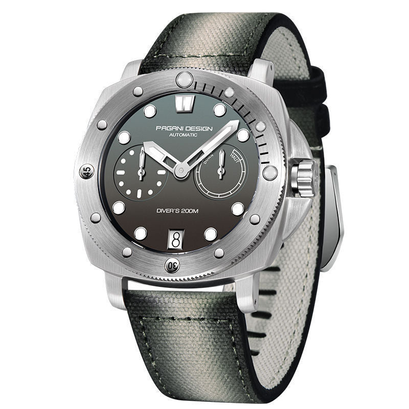 Fashion Casual Waterproof Automatic Mechanical Watch - Premium 0  Shop now 