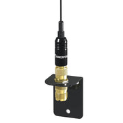 Shakespeare VHF 15in 5216 SS Black Whip Antenna - Bracket Included [5216] - Besafe1st® 