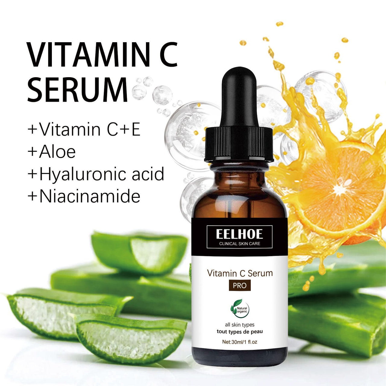 EELHOE Vitamin C Serum for Reducing the Appearance - Premium vitamins and supplements  Shop now 