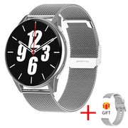 New Round Smart Watch Bluetooth CallingMen Women Fitness Bracelet - Premium 0  Shop now 