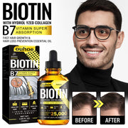 Liquid Biotin & Collagen Hair Growth Drops. - Besafe1st® 