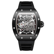 Men's Silicone Band Fashion Sports Automatic Mechanical Watch - Premium 0  Shop now 