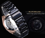 Casual Hollow Mechanical Movement Automatic Watch - Premium 0  Shop now 