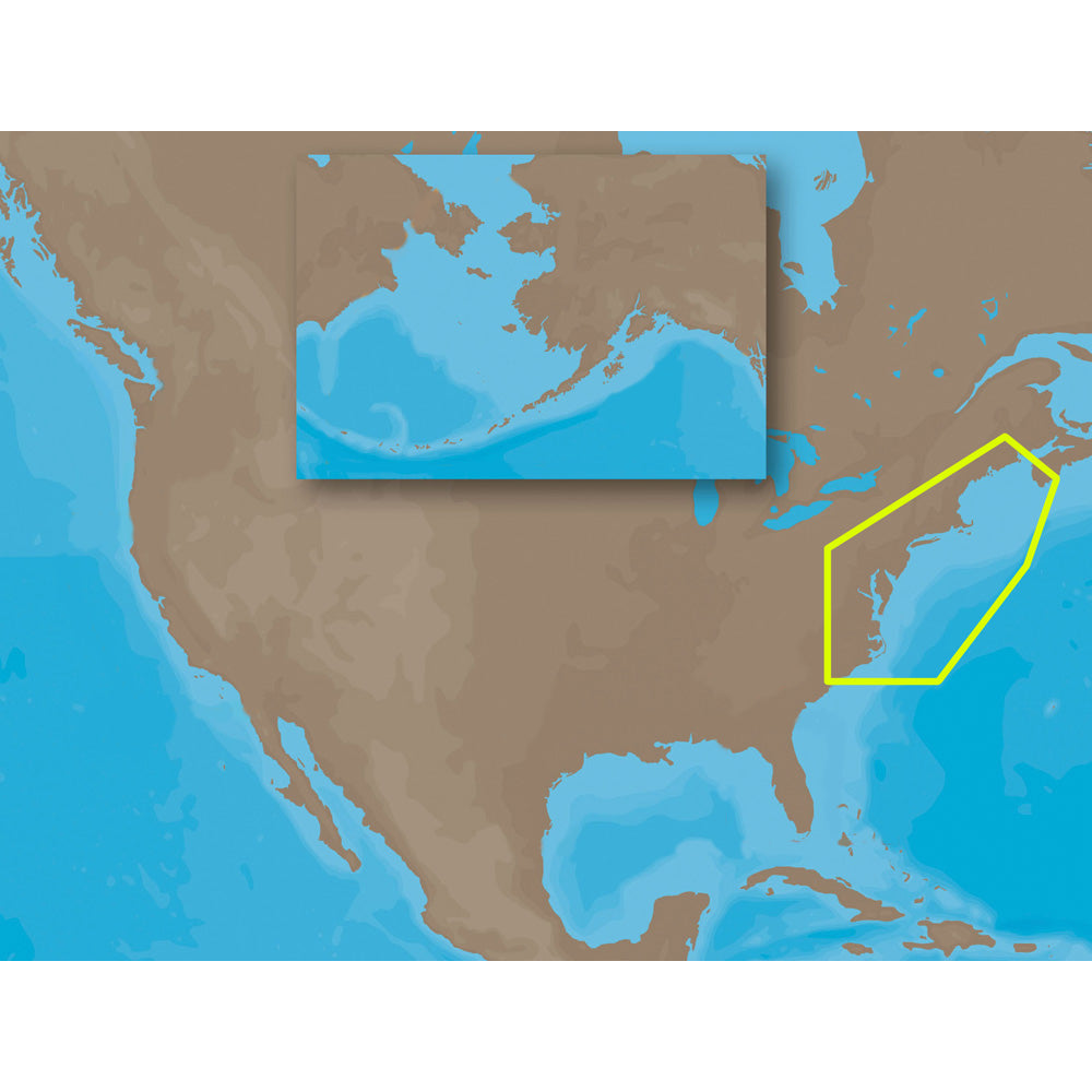 C-MAP MAX NA-M320 -Passamaquoddy Bay ME-NC: Bathy - C-Card [NA-M320C-CARD] - Premium C-Map Max Besafe1st®  Shop now 