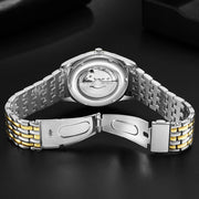 Casual Stainless Steel Waterproof Men's Mechanical Watch - Premium 0  Shop now 