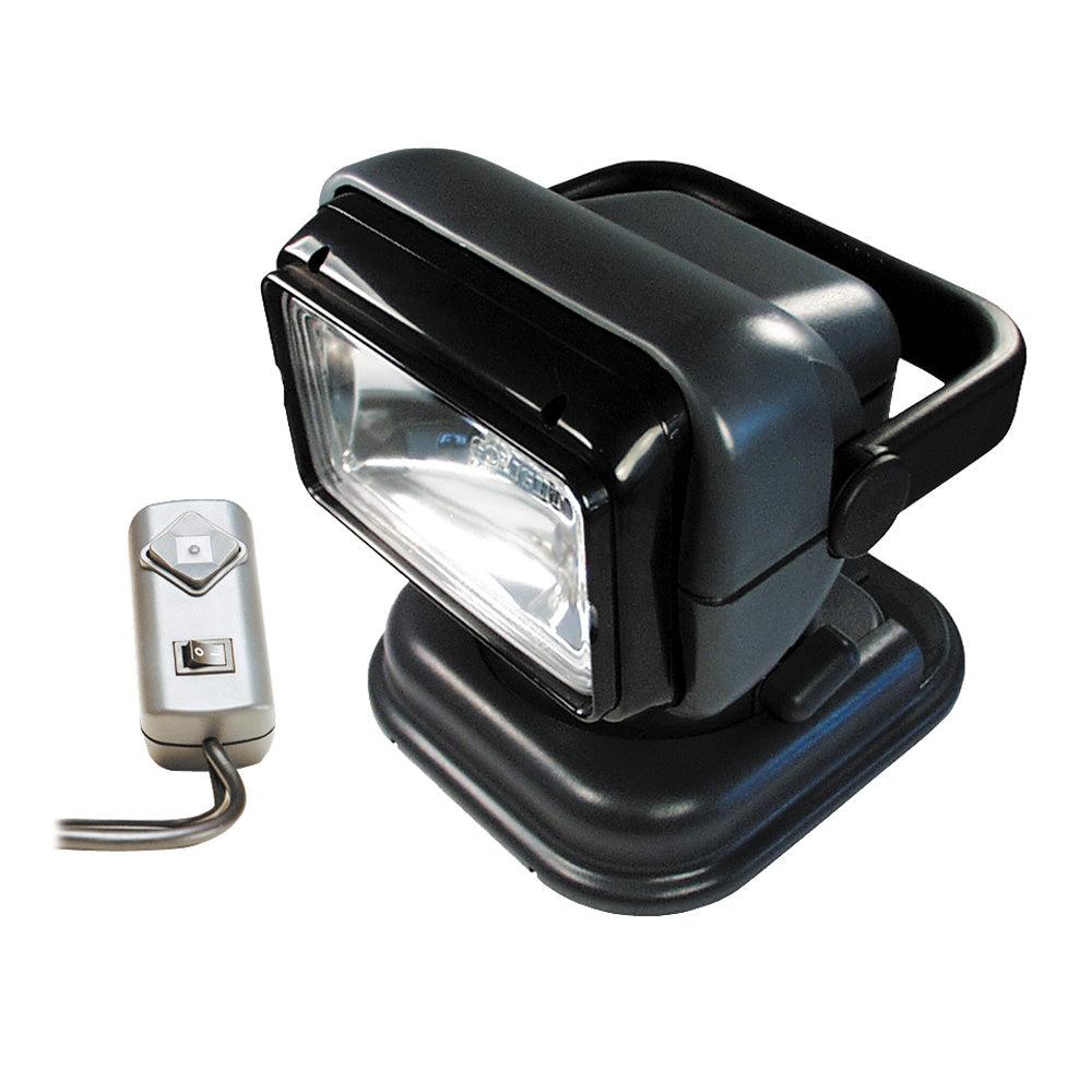 Golight Portable Searchlight w/Wired Remote - Grey [5149] - Besafe1st® 