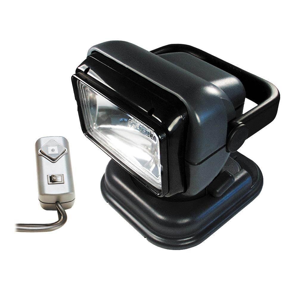 Golight Portable Searchlight w/Wired Remote - Grey [5149] - Besafe1st