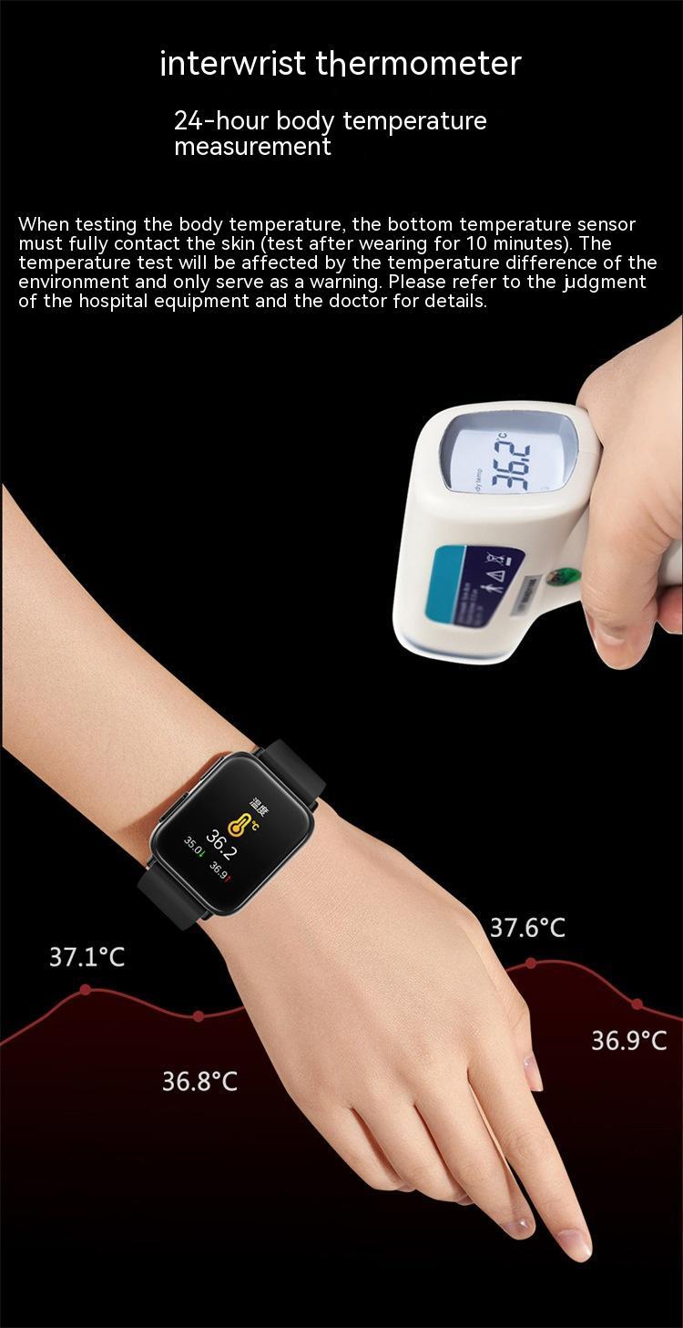 TK10 Smart Bracelet Non-invasive Blood Glucose Body - Premium 0  Shop now 